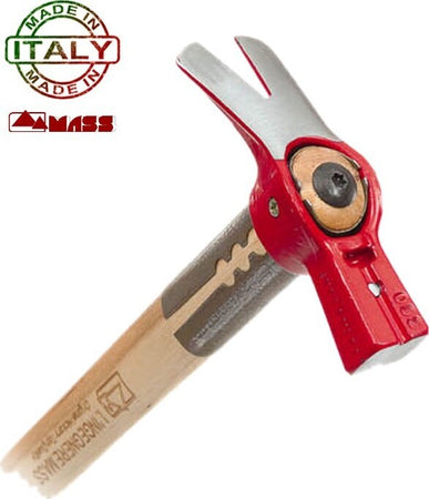 MARTELLO-L'INGEGNERE-MASS-250-GR.-CON-MANICO-LEGNO-60-CM.