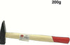 Martello Manico Legno Meccanico Tipo Tedesco 200gr 1/3 Falegname Carpentiere Casa, arredamento e bricolage > Bricolage e fai da te > Utensili Manuali > Martelli Trade Shop italia - Napoli, Commerciovirtuoso.it