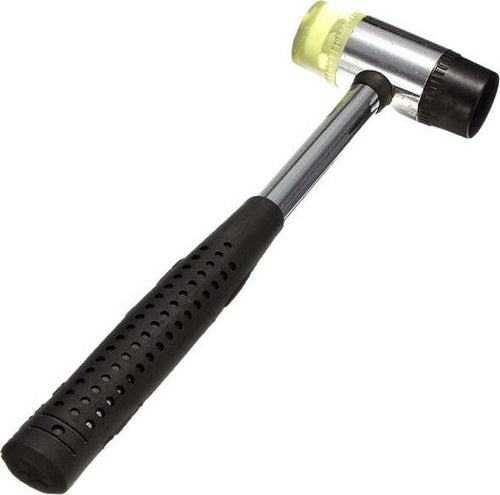 Martello Mazzuolo Con Testa In Gomma E Manico Ergonomico In Fibra E Vetro Fiber Fai da te/Utensili elettrici e a mano/Utensili a mano/Martelli e magli/Magli di gomma Trade Shop italia - Napoli, Commerciovirtuoso.it