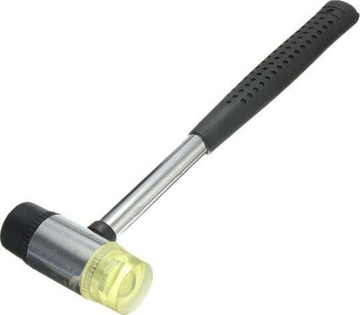 Martello Testa In Gomma Manico Ergonomico In Fibra E Vetro Fai da te/Utensili elettrici e a mano/Utensili a mano/Martelli e magli/Magli di gomma Trade Shop italia - Napoli, Commerciovirtuoso.it