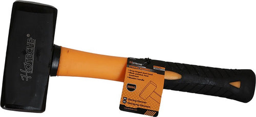 Martello-Mazzuolo-Di-Tipo-Pesante-Mazzola-In-Fibra-2kg-Con-Manico-Antiscivolo