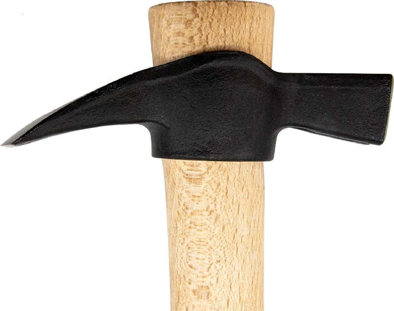 Martello per carpentiere con testa in acciaio temprato e manico in legno Fai da te/Utensili elettrici e a mano/Utensili a mano/Martelli e magli/Martelli da carpentiere La Zappa - Altamura, Commerciovirtuoso.it