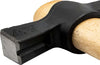 Martello per carpentiere con testa in acciaio temprato e manico in legno Fai da te/Utensili elettrici e a mano/Utensili a mano/Martelli e magli/Martelli da carpentiere La Zappa - Altamura, Commerciovirtuoso.it