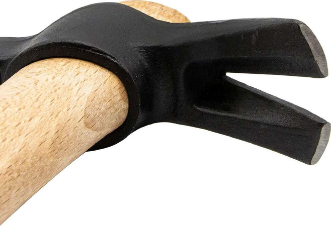 Martello per carpentiere con testa in acciaio temprato e manico in legno Fai da te/Utensili elettrici e a mano/Utensili a mano/Martelli e magli/Martelli da carpentiere La Zappa - Altamura, Commerciovirtuoso.it