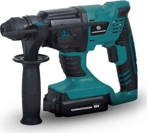 Martello Perforatore Rotativo A Batteria Ricaricabile 18v Schwartzmann Lavoro Casa, arredamento e bricolage > Bricolage e fai da te > Trapani e Avvitatori > Elettroutensili Trade Shop italia - Napoli, Commerciovirtuoso.it