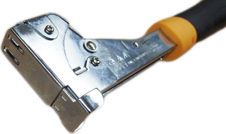 Martello Premontatore Spillatrice Sparapunti Meccanica Acciaio 6-14mm + 200 Graffette Fai da te/Utensili elettrici e a mano/Utensili elettrici/Chiodatrici e cucitrici/Spillatrici Trade Shop italia - Napoli, Commerciovirtuoso.it