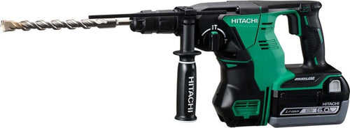 Martello rotativo tassellatore batteria con mandrino autoserrante hitachi dh36dbql Fai da te/Utensili elettrici e a mano/Utensili elettrici/Trapani/Trapani a percussione La Zappa - Altamura, Commerciovirtuoso.it