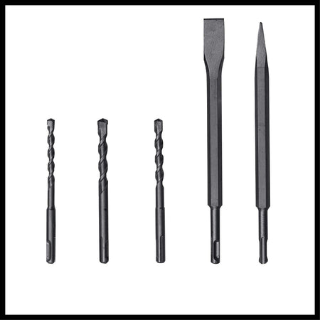 Martello tassellatore a percussione pneumatica con asta di profondità valigetta RT-RH 32 Fai da te/Utensili elettrici e a mano/Utensili elettrici/Trapani/Trapani a percussione La Zappa - Altamura, Commerciovirtuoso.it