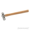 Martello da cesello  Silverline 450g testa perno in acciaio manico in legno Offerta Silverline