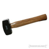 Martello Silverline mazzetta 0.9kg testa in acciaio manico in legno peso Offerta Silverline
