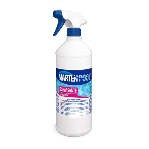 Detergente sgrassante liner e bordi 1 lt per trattamento per piscina Klepa