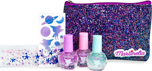 Martinelia Galaxy Dreams Fantastic Beauty Set Regalo Trucchi Bambina Con Beauty Smalti E Tatuaggi Giochi e giocattoli/Giochi d'imitazione e accessori di travestimento/Accessori per travestimento/Trucchi Cartoleria Deja Vu - Crotone, Commerciovirtuoso.it