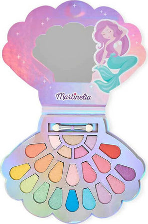 Martinelia Let´s Be Mermaid Eyeshadow Palette Set Da Trucco Sirenetta Per Bambine 23 Pz. Con Specchio Ombretti E Cipria Giochi e giocattoli/Giochi d'imitazione e accessori di travestimento/Accessori per travestimento/Trucchi Cartoleria Deja Vu - Crotone, Commerciovirtuoso.it