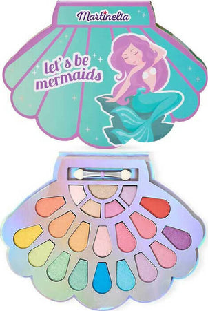 Martinelia Let´s Be Mermaid Eyeshadow Palette Set Da Trucco Sirenetta Per Bambine 23 Pz. Con Specchio Ombretti E Cipria Giochi e giocattoli/Giochi d'imitazione e accessori di travestimento/Accessori per travestimento/Trucchi Cartoleria Deja Vu - Crotone, Commerciovirtuoso.it