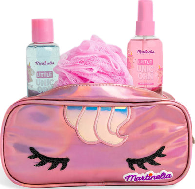 Martinelia Little Unicorn Bath Set Bag Cofanetto Regalo Bambina Unicorno Rosa Con Bagnoschiuma Spugna E Molto Altro Bellezza/Cura della pelle/Set regalo Cartoleria Deja Vu - Crotone, Commerciovirtuoso.it