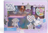 Martinelia Magic Ballet Beauty Tucchi Bambina 3 Smalti+1 Labbra+ Stickers + Borsa Giochi e giocattoli/Giochi d'imitazione e accessori di travestimento/Accessori per travestimento/Trucchi Cartoleria Deja Vu - Crotone, Commerciovirtuoso.it