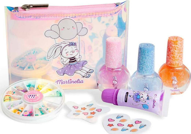 Martinelia Magic Ballet Beauty Tucchi Bambina 3 Smalti+1 Labbra+ Stickers + Borsa Giochi e giocattoli/Giochi d'imitazione e accessori di travestimento/Accessori per travestimento/Trucchi Cartoleria Deja Vu - Crotone, Commerciovirtuoso.it