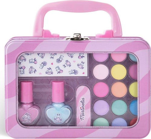 Martinelia Set Yummy Bag Beauty Set Valigetta Trucchi Rosa Bimba Con 15 Ombretti 2 Smalti 1 Lima E Tanti Adesivi Giochi e giocattoli/Giochi d'imitazione e accessori di travestimento/Accessori per travestimento/Trucchi Cartoleria Deja Vu - Crotone, Commerciovirtuoso.it