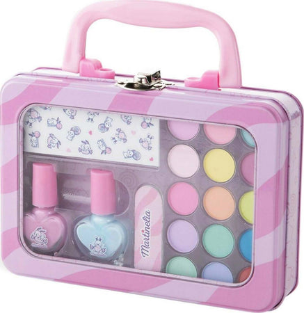 Martinelia Set Yummy Bag Beauty Set Valigetta Trucchi Rosa Bimba Con 15 Ombretti 2 Smalti 1 Lima E Tanti Adesivi Giochi e giocattoli/Giochi d'imitazione e accessori di travestimento/Accessori per travestimento/Trucchi Cartoleria Deja Vu - Crotone, Commerciovirtuoso.it