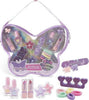 Martinelia Shimmer Wings Butterfly Bag Set da Trucco Bambina Milticolor Farfalla con Brrillantini Giochi e giocattoli/Giochi d'imitazione e accessori di travestimento/Accessori per travestimento/Trucchi Cartoleria Deja Vu - Crotone, Commerciovirtuoso.it