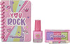 Martinelia Super Girl Beauty Set & Notebook Set Regalo Con Notebook + Smalto + Palette Trucco Giochi e giocattoli/Giochi d'imitazione e accessori di travestimento/Accessori per travestimento/Trucchi Cartoleria Deja Vu - Crotone, Commerciovirtuoso.it