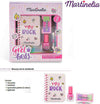 Martinelia Super Girl Beauty Set & Notebook Set Regalo Con Notebook + Smalto + Palette Trucco Giochi e giocattoli/Giochi d'imitazione e accessori di travestimento/Accessori per travestimento/Trucchi Cartoleria Deja Vu - Crotone, Commerciovirtuoso.it