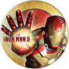 Marvel-23-cm-Iron-Man-3-Piatti-da-Festa