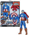 Marvel Avengers Personaggio Giocattolo 30cm Accessoriato Blast Gear - Capitan America Giochi e giocattoli/Personaggi giocattolo/Personaggi d'azione Cartoleria Deja Vu - Crotone, Commerciovirtuoso.it
