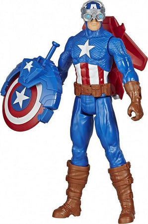 Marvel Avengers Personaggio Giocattolo 30cm Accessoriato Blast Gear - Capitan America Giochi e giocattoli/Personaggi giocattolo/Personaggi d'azione Cartoleria Deja Vu - Crotone, Commerciovirtuoso.it