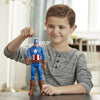 Marvel Avengers Personaggio Giocattolo 30cm Accessoriato Blast Gear - Capitan America Giochi e giocattoli/Personaggi giocattolo/Personaggi d'azione Cartoleria Deja Vu - Crotone, Commerciovirtuoso.it