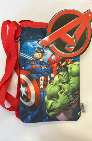 MARVEL-BORSA-TRACOLLA-PORTACELLULARE-AVENGERS