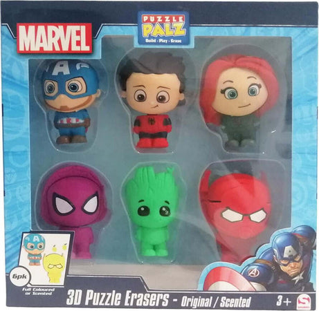 Marvel-Pack-6-Gomme-3D-Avengers