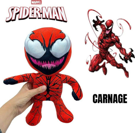 Marvel Peluche Carnage per Bambini 33 Cm Film Spiderman Giochi e giocattoli/Peluche/Animali di peluche Cartoleria Deja Vu - Crotone, Commerciovirtuoso.it