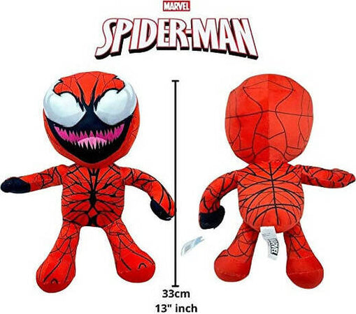 Marvel Peluche Carnage per Bambini 33 Cm Film Spiderman Giochi e giocattoli/Peluche/Animali di peluche Cartoleria Deja Vu - Crotone, Commerciovirtuoso.it