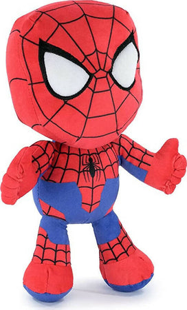Marvel Peluche Spiderman per Bambini Super Soft 30cm Uomo Ragno Giochi e giocattoli/Peluche/Animali di peluche Cartoleria Deja Vu - Crotone, Commerciovirtuoso.it
