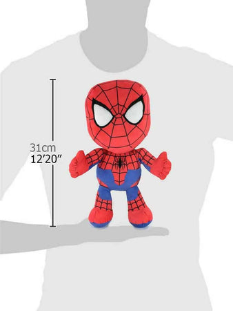 Marvel Peluche Spiderman per Bambini Super Soft 30cm Uomo Ragno Giochi e giocattoli/Peluche/Animali di peluche Cartoleria Deja Vu - Crotone, Commerciovirtuoso.it