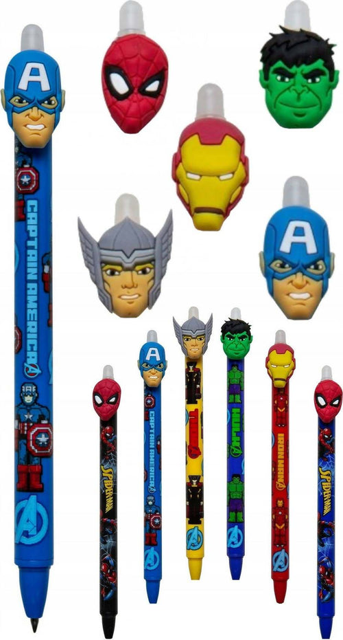 Marvel-Penne-Avengers-Penna-Cancellabile-Blu