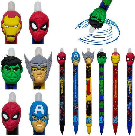 Marvel-Penne-Avengers-Penna-Cancellabile-Blu