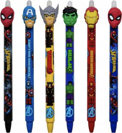 Marvel-Penne-Avengers-Penna-Cancellabile-Blu