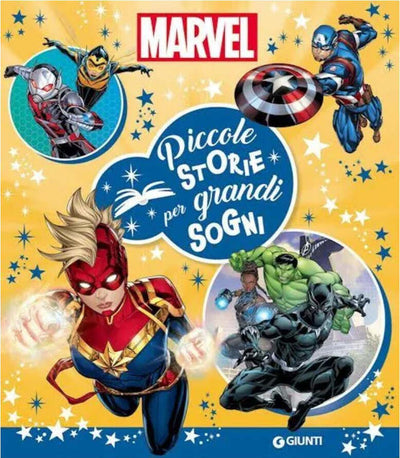 Marvel-piccole-storie-per-grandi-sogni-Giunti