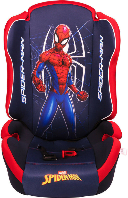 Marvel Spiderman ORIO Seggiolino Auto Spiderman Gruppo 2-3 (da 15 a 36 kg) Uomo Ragno