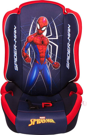 Marvel Spiderman ORIO Seggiolino Auto Spiderman Gruppo 2-3 (da 15 a 36 kg) Uomo Ragno