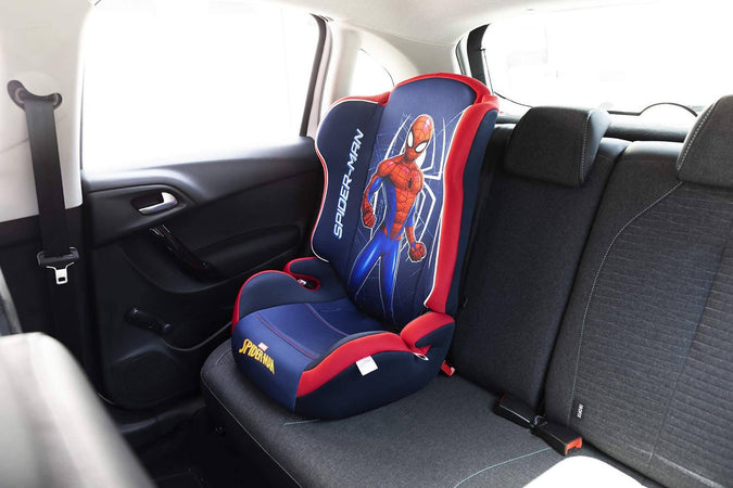 Marvel Spiderman ORIO Seggiolino Auto Spiderman Gruppo 2-3 (da 15 a 36 kg) Uomo Ragno