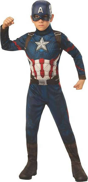 Marvel-Vestito-Carnevale-Captain-America