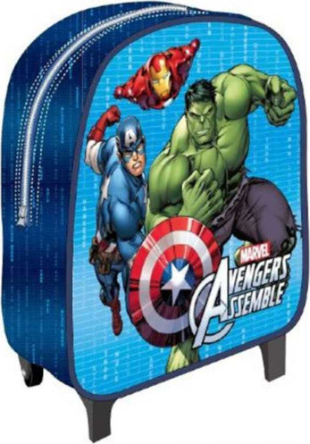 MARVEL-ZAINO-TROLLEY-CON-RUOTE-MARVEL-AVENGERS-ASSEMBLE