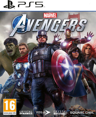 MARVEL'S-AVENGERS-PS5-UK/PL/CZ