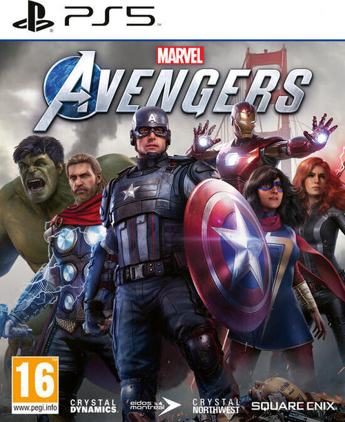 MARVEL'S-AVENGERS-PS5-UK/PL/CZ