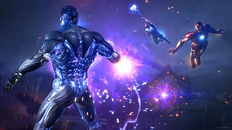 MARVEL'S-AVENGERS-PS5-UK/PL/CZ