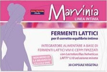 MARVINIA-FERMENTI-LATTICI-30-CAPSULE-9-G