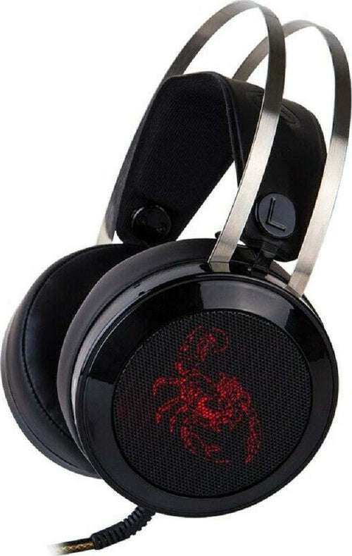 Marvo Hg9019 Cuffie Gaming Scorpion Usb Auricolare Con Microfono Pc Ps4 Xbox Cuffia Informatica e Videogiochi > Videogiochi > Cuffie Gaming Trade Shop italia - Napoli, Commerciovirtuoso.it